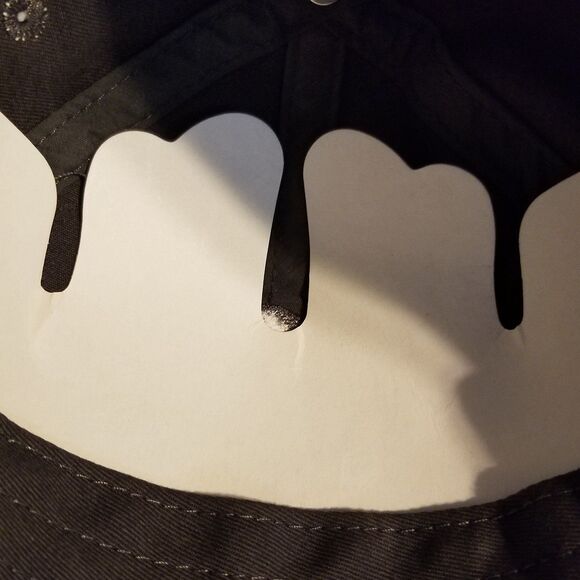 NFL Team Apparel Reebok Super Bowl 45 strapback Hat 2/6/2011 gray cotton - Picture 9 of 12